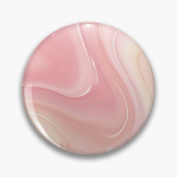 Item preview, Liquid Abstract in Blush Pink and Peach — Soft Marble Art designed and sold by SeamPix.