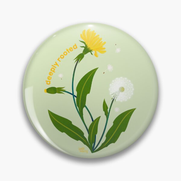 Item preview, Dandelion Flowers 'Deeply Rooted' designed and sold by spontaneousing.