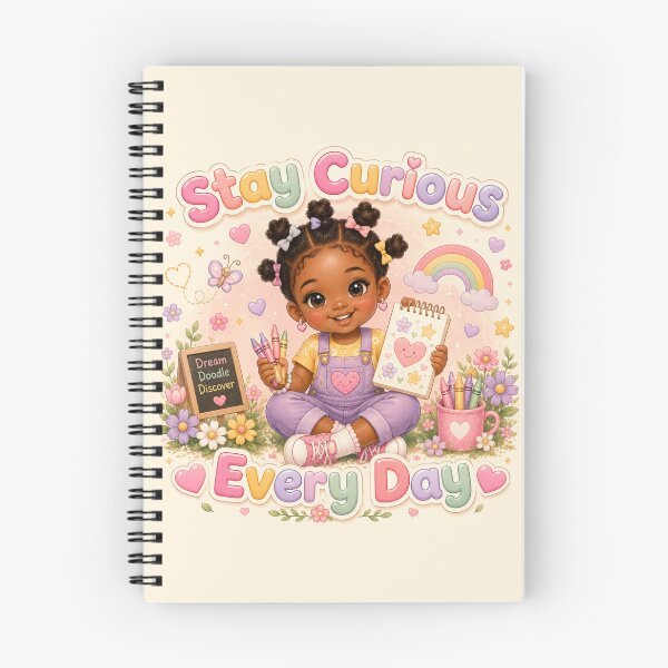 Item preview, Stay Curious Every Day designed and sold by QuixoticDigital.