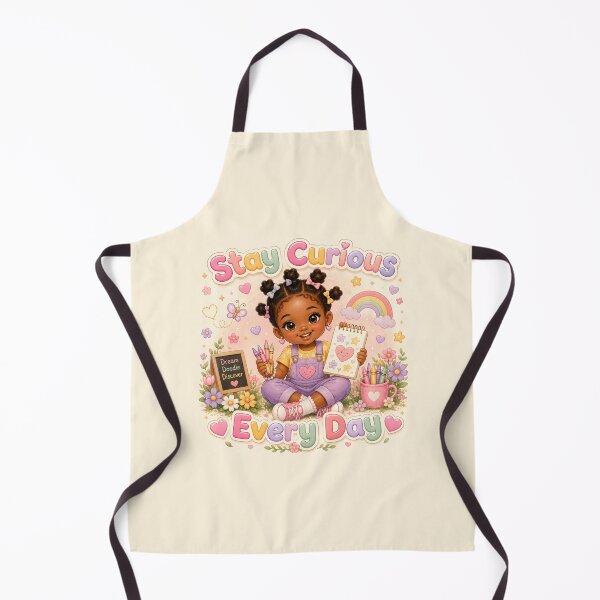 Item preview, Stay Curious Every Day designed and sold by QuixoticDigital.