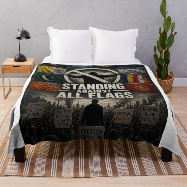 Item preview, Standing against all Flags designed and sold by Bebe5512.