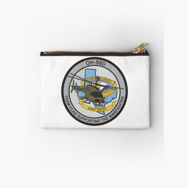 Item preview, OH-58D Kiowa Warrior Corpus Christi Army Depot Team CCAD Patch designed and sold by CharlieDesings.