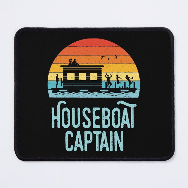 Item preview, Houseboat Captain designed and sold by jaygo.