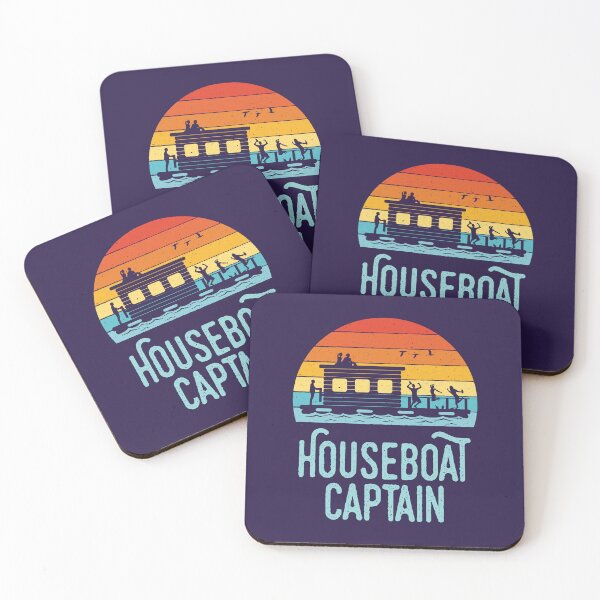 Item preview, Houseboat Captain designed and sold by jaygo.