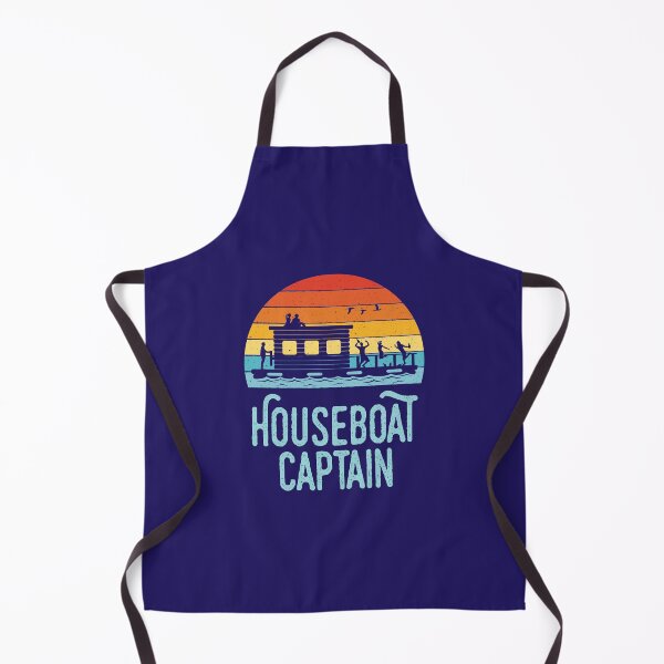 Item preview, Houseboat Captain designed and sold by jaygo.