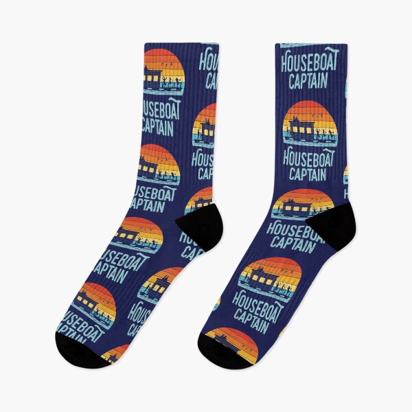 Item preview, Houseboat Captain designed and sold by jaygo.