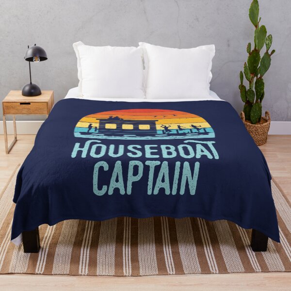 Item preview, Houseboat Captain designed and sold by jaygo.