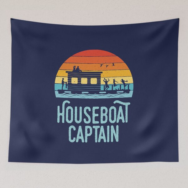 Item preview, Houseboat Captain designed and sold by jaygo.