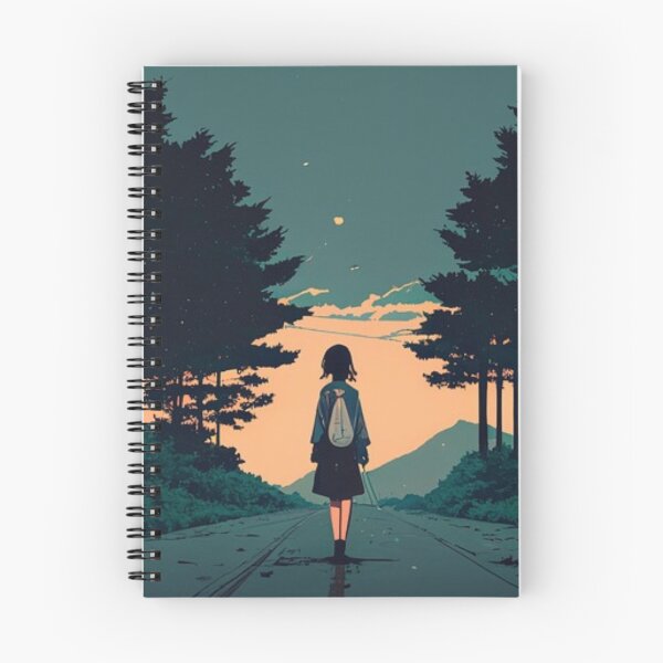 Item preview, Twilight Wanderer on a Forest Road designed and sold by Elite Wall Art.