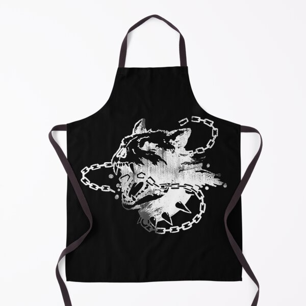 Item preview, Dark Punk Chained Hellhound Skull Graphic designed and sold by Munib302.
