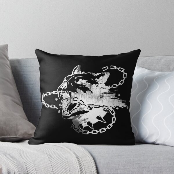 Item preview, Dark Punk Chained Hellhound Skull Graphic designed and sold by Munib302.