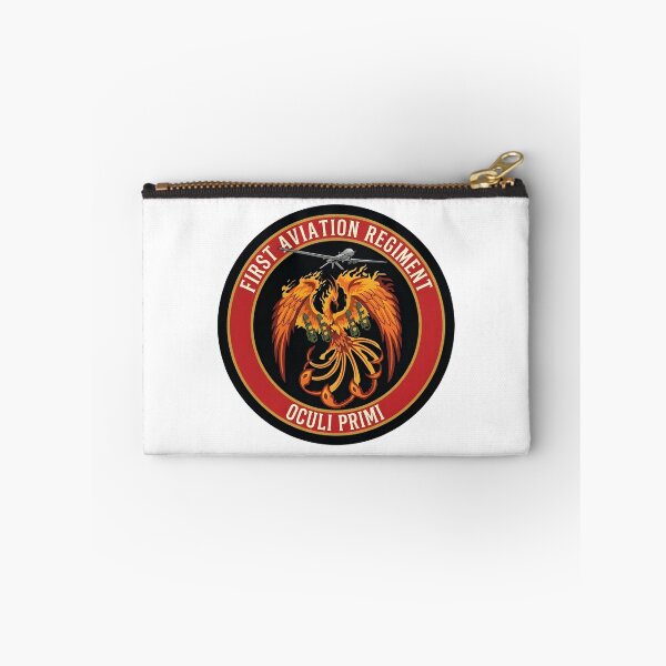 Item preview, First Aviation Regiment Oculi Primi Phoenix Insignia Patch designed and sold by CharlieDesings.