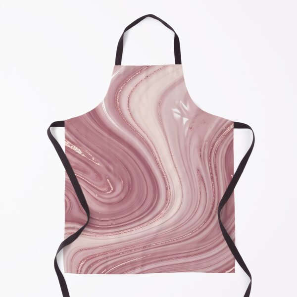 Item preview, Liquid Abstract in Dusty Rose and Rose Gold — Elegant Marble Art designed and sold by SeamPix.