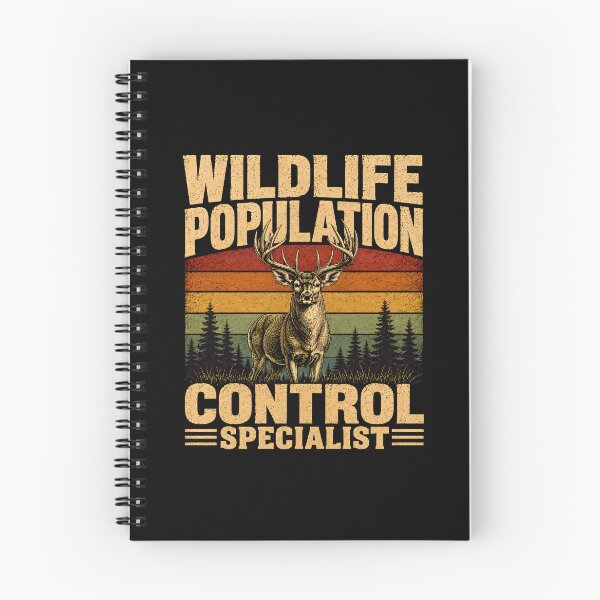 Item preview, Wildlife population Control specialist  designed and sold by CelidaBonde.