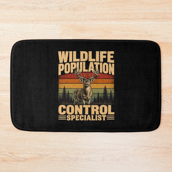 Item preview, Wildlife population Control specialist  designed and sold by CelidaBonde.