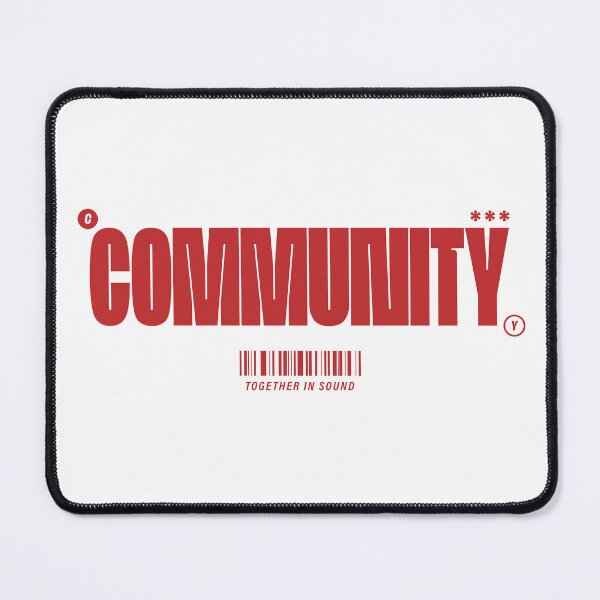 Item preview, COMMUNITY designed and sold by DIPTYCH8.