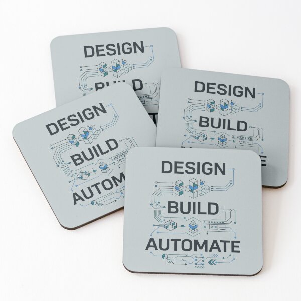 Item preview, Robotics Automation Engineer Design designed and sold by Amr Darwish Graphic designer.