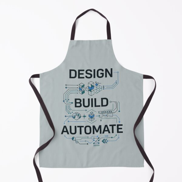 Item preview, Robotics Automation Engineer Design designed and sold by Amr Darwish Graphic designer.