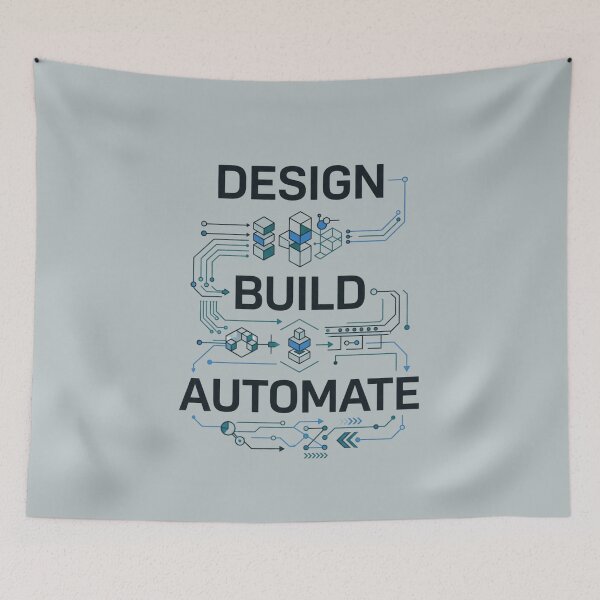 Item preview, Robotics Automation Engineer Design designed and sold by Amr Darwish Graphic designer.