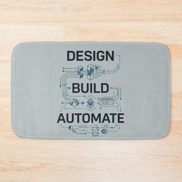 Item preview, Robotics Automation Engineer Design designed and sold by Amr Darwish Graphic designer.