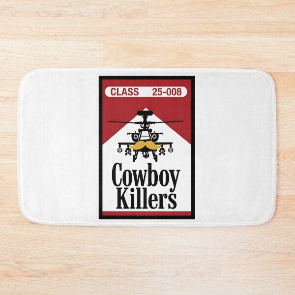 Item preview, AH-64 Apache Class 25-008 Cowboy Killers Commemorative Patch designed and sold by CharlieDesings.