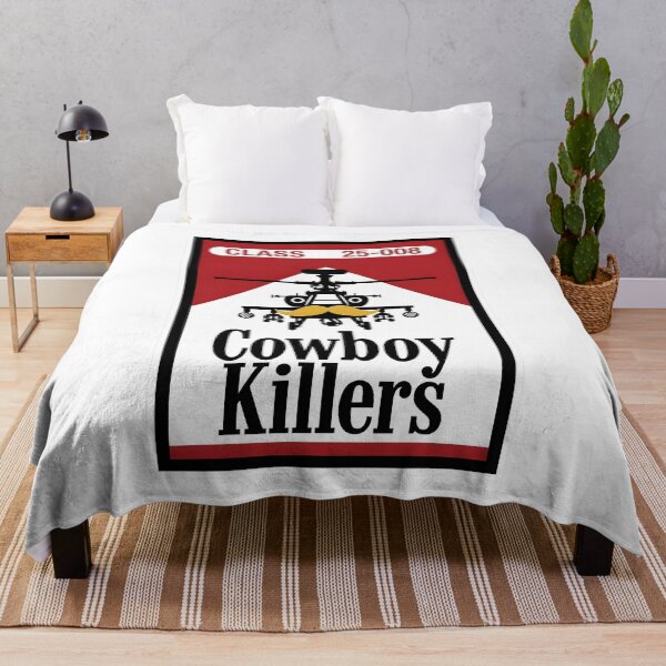Item preview, AH-64 Apache Class 25-008 Cowboy Killers Commemorative Patch designed and sold by CharlieDesings.