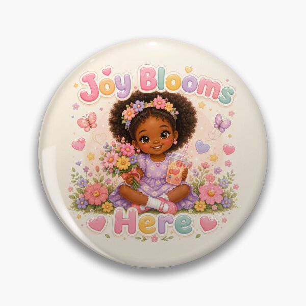 Item preview, Joy Blooms Here designed and sold by QuixoticDigital.