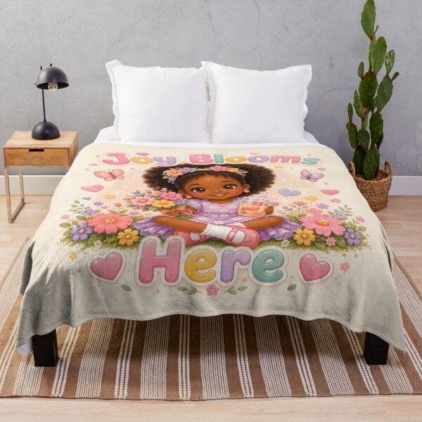 Item preview, Joy Blooms Here designed and sold by QuixoticDigital.