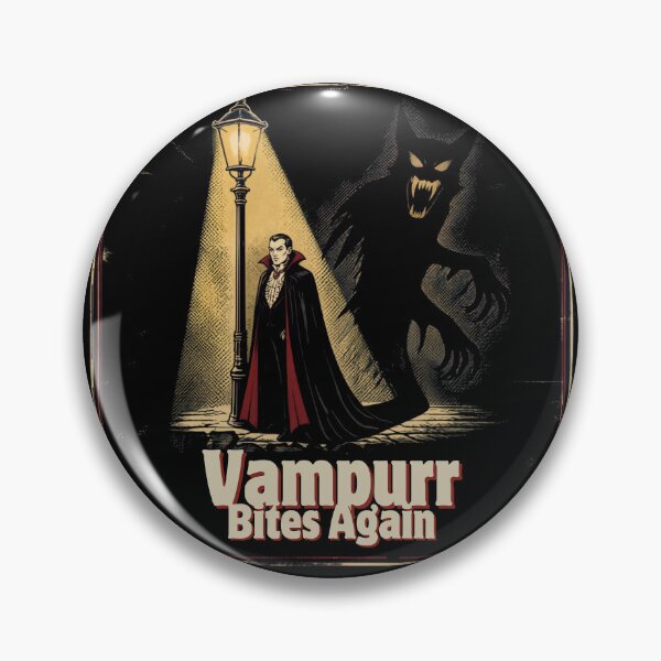Item preview, Vampurr Bites Again  designed and sold by AMCreatix.