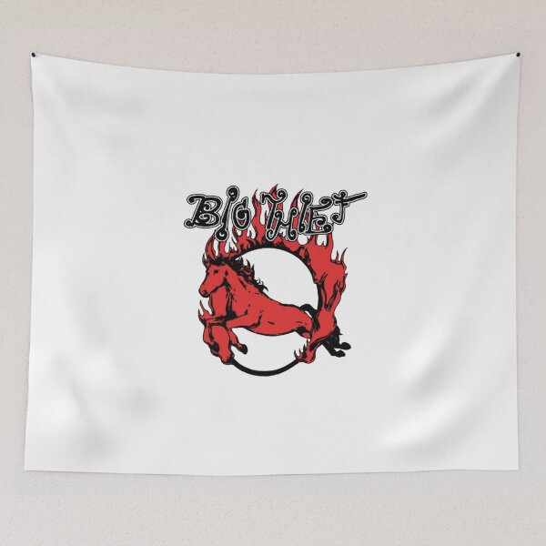Item preview, Red Horse Jump  designed and sold by laurenkoppar.