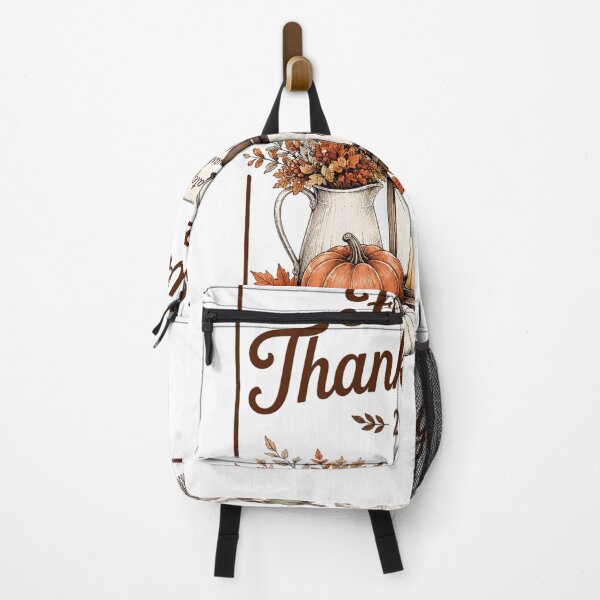Item preview, Family Thanksgiving 2026, Give Thanks Grateful Thankful Blessed, Fall Pumpkin Harvest designed and sold by LandFinStudio.