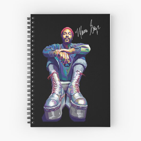 Item preview, Marvin Gaye Pop Art designed and sold by SiksisArt.