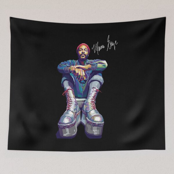 Item preview, Marvin Gaye Pop Art designed and sold by SiksisArt.