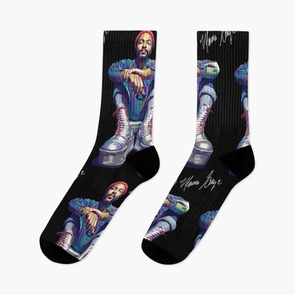 Item preview, Marvin Gaye Pop Art designed and sold by SiksisArt.