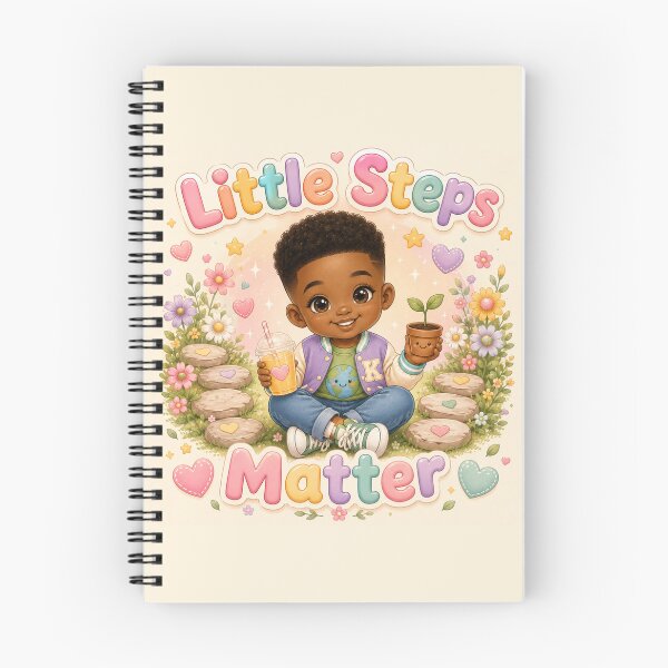 Item preview, Little Steps Matter designed and sold by QuixoticDigital.