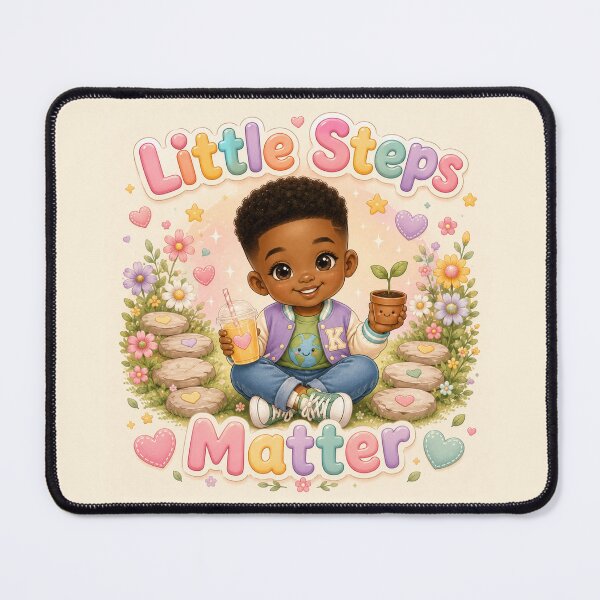 Item preview, Little Steps Matter designed and sold by QuixoticDigital.