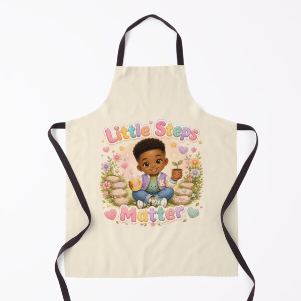Item preview, Little Steps Matter designed and sold by QuixoticDigital.