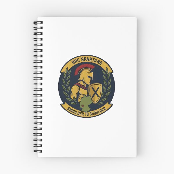 Item preview, HHC Spartans Shoulder to Shoulder Insignia Patch designed and sold by CharlieDesings.