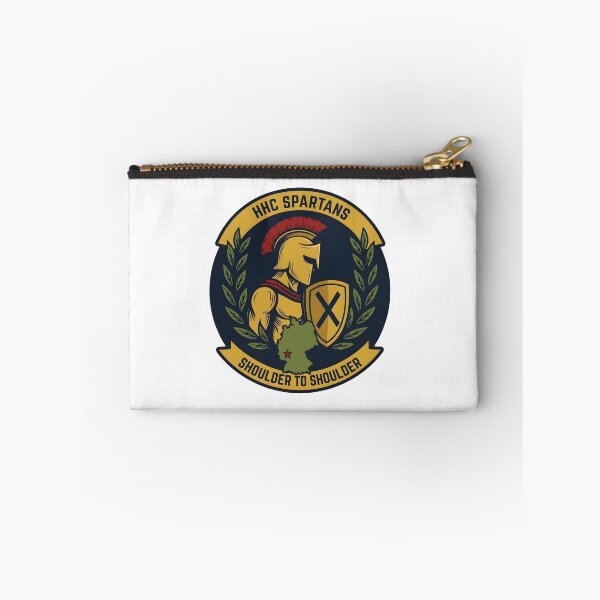 Item preview, HHC Spartans Shoulder to Shoulder Insignia Patch designed and sold by CharlieDesings.