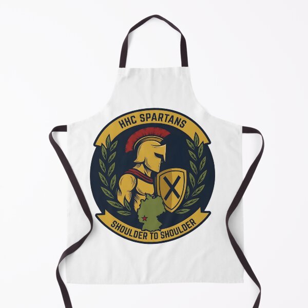 Item preview, HHC Spartans Shoulder to Shoulder Insignia Patch designed and sold by CharlieDesings.