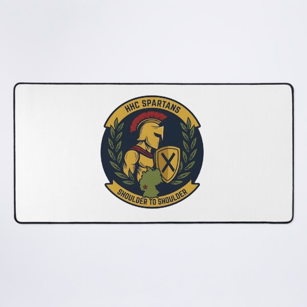 Item preview, HHC Spartans Shoulder to Shoulder Insignia Patch designed and sold by CharlieDesings.