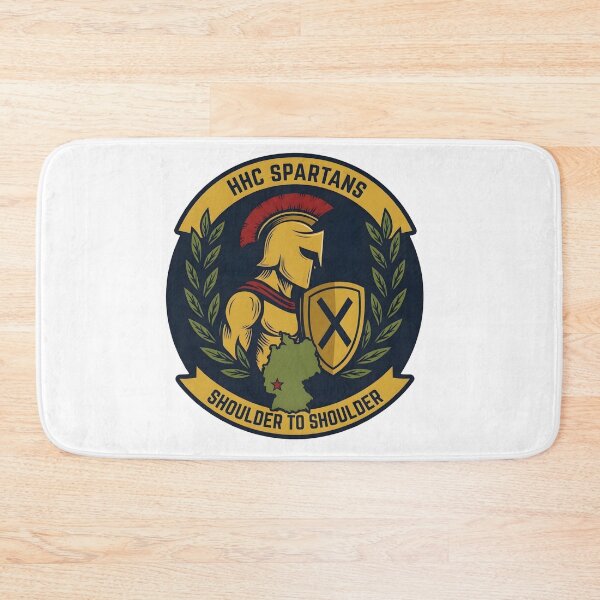 Item preview, HHC Spartans Shoulder to Shoulder Insignia Patch designed and sold by CharlieDesings.