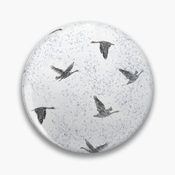 Item preview, Christmas Winter flying Home Goose designed and sold by Juliewdesigns.