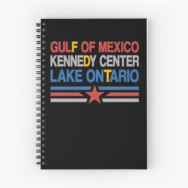 Item preview, Gulf of Mexico Kennedy Center Lake Ontario Color Block F D T Highlight Fan Apparel designed and sold by slmfams.