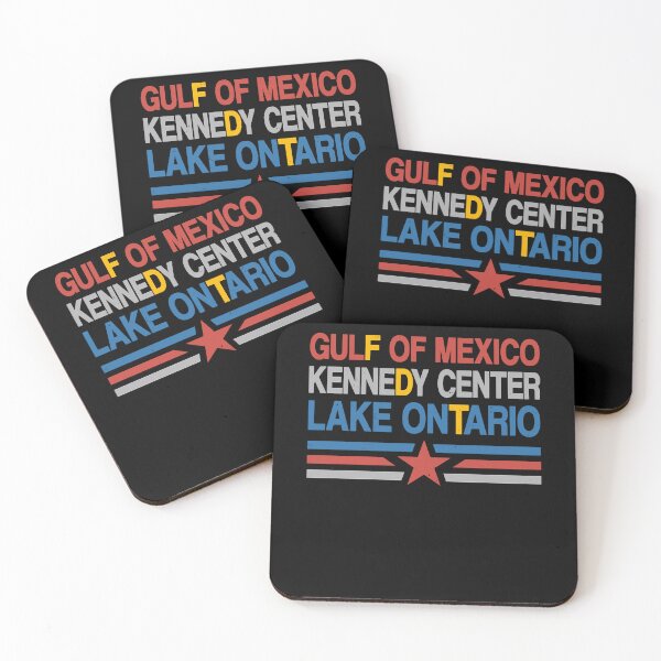 Item preview, Gulf of Mexico Kennedy Center Lake Ontario Color Block F D T Highlight Fan Apparel designed and sold by slmfams.