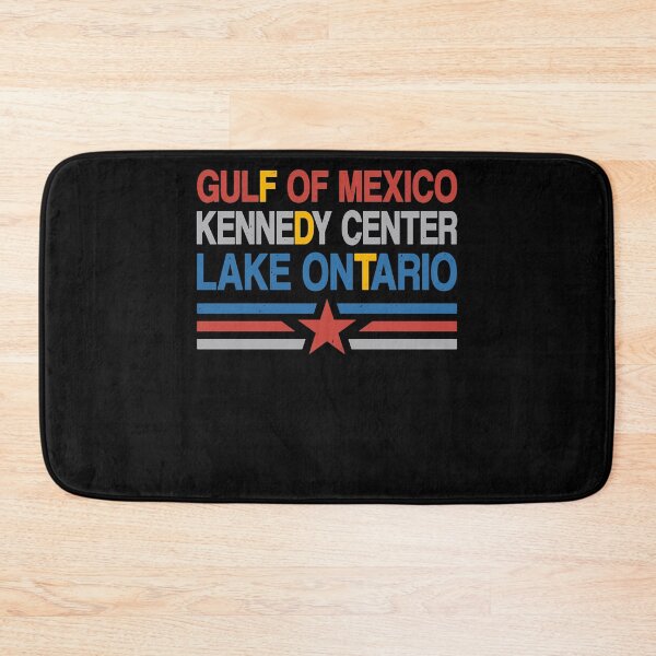 Item preview, Gulf of Mexico Kennedy Center Lake Ontario Color Block F D T Highlight Fan Apparel designed and sold by slmfams.