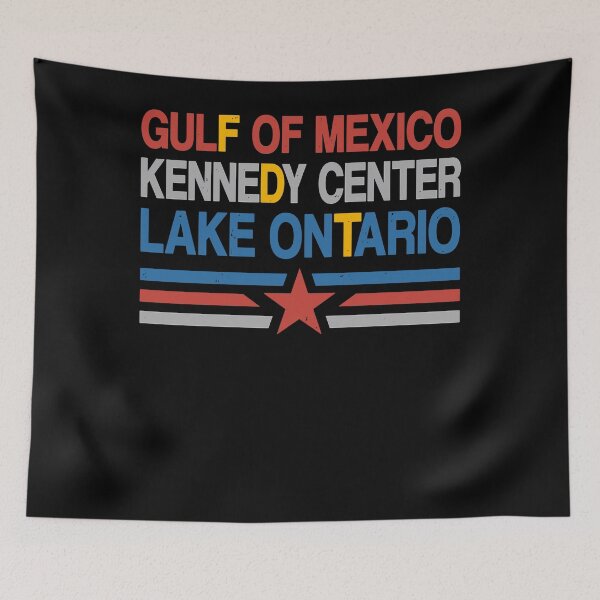 Item preview, Gulf of Mexico Kennedy Center Lake Ontario Color Block F D T Highlight Fan Apparel designed and sold by slmfams.
