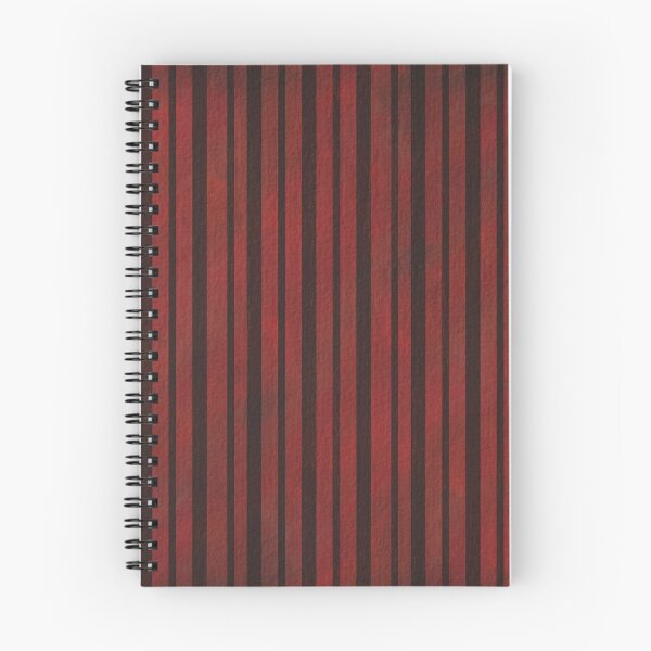 Item preview, Haunted Manor Stripe – Gothic Distressed Pinstripe Pattern | Red designed and sold by Frohyou.