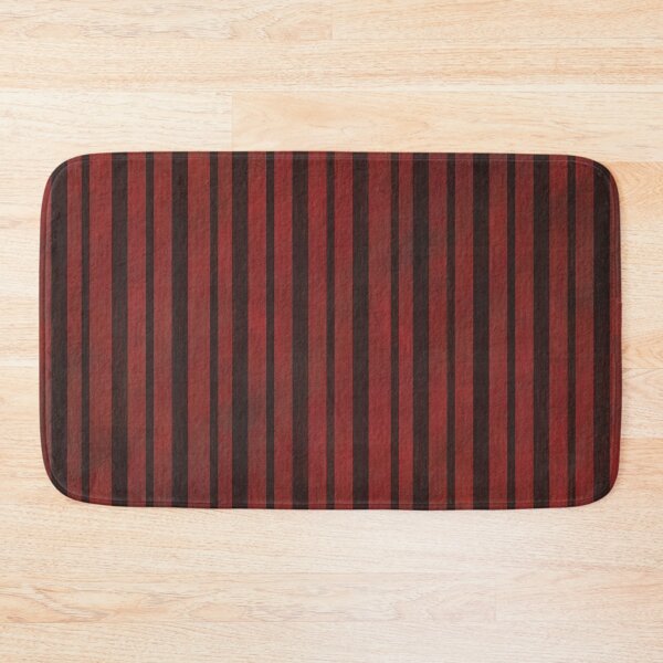 Item preview, Haunted Manor Stripe – Gothic Distressed Pinstripe Pattern | Red designed and sold by Frohyou.