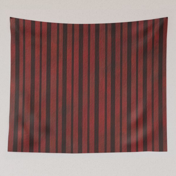 Item preview, Haunted Manor Stripe – Gothic Distressed Pinstripe Pattern | Red designed and sold by Frohyou.
